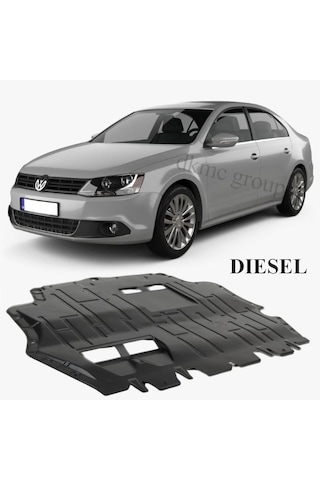 Jetta 2011-2014 Model Arası Uyumlu 1.6 Tdı Dizel Motor Alt Muhafaza Karter Koruma