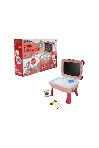 Toyigoo Toyigoo S01004724 Eds Doodle Çantalı 4in 1 Tahtası -sun