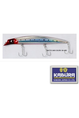 Kabura Katto 140Mm 18.5G Floating Dalar: 0.8-1.0M Sahte Balık