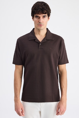 D's Damat Ds Damat Regular Fit Kahverengi Düz T-shirt 6hc144701221m Çok Renkli