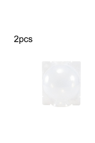 2 Pcs Bitkiler Büyüme Yüksek Basınçlı Kutu Küresel Kök Kontrolör Taraflı Kök Kılıfları, Boyut:m Şeffaf 80mm