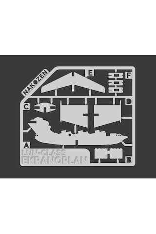 Ekranoplan Kart Kiti