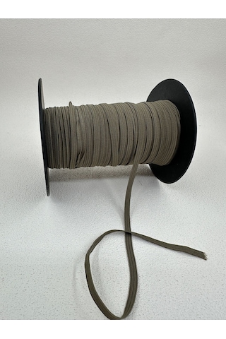 Paşateks 5 Mm Tres Lastik-5 Metre-asker Yeşil