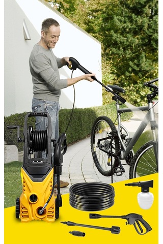 Staxx Power YBY135B 135bar Yüksek Basınçlı Oto Yıkama Makinesi