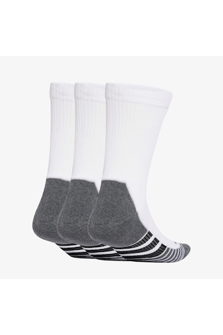 Adidas Pernce Climacool Cushioned Bilekli 3lü Unisex Beyaz Antrenman Çorabı Jd9575 Beyaz