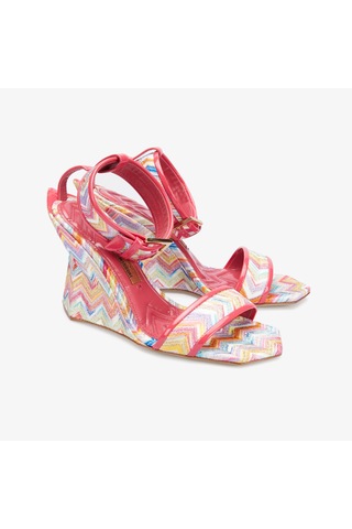 Mıssonı Missoni Kadın Renkli Ayakkabı Çok Renkli