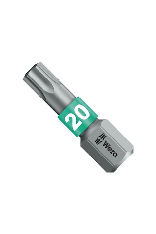 Wera 867/1 BTZ Torx Bits Uç 25mm TX20 05066124001