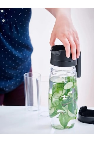 Tupperware Tupperware Kır Kristal 1,7 L Sürahi 145270426