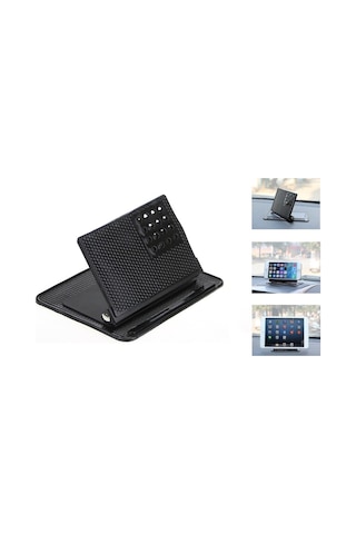 Telefon - Tablet - Nigasyon Tutucu 360 Oynar Kaydırmaz Stand