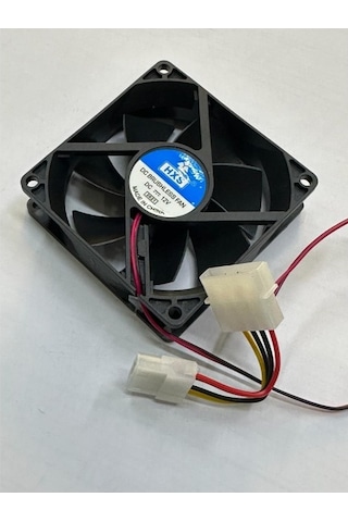 8 Cm Kasa Fanı Molex Kasa Fanı 8x8x2.5 Mm Fan Kasa Fanı 8 Cm
