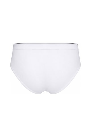 Tutku Elit 1351 Erkek İnce Bel Kemerli Slip Külot Rahat Esnek Günlük Kullanım 6 Lı Paket Beyaz