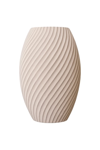 Spiral Modern 3d Vazo Krem