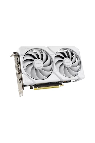 Asus Dual Amd Radeon Rx 9060xt 16gb Dual-rx9060xt-16g-whıte Gddr6 Aeae2asu0023