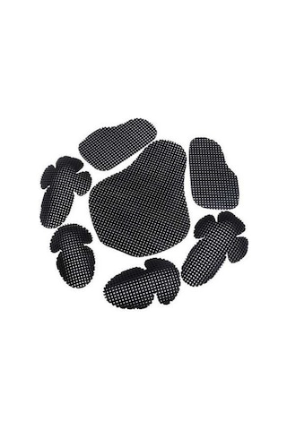 Novahub Yeşil Vücut Tam Set Pedleri Omuz Motosiklet Koruyucu Koruma Göğüs Geri Dirsek Sg Yeşil