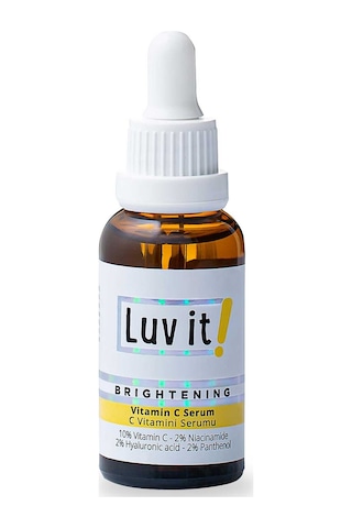 Luvit! Aydınlatıcı C Vitamini Serumu 30 ML