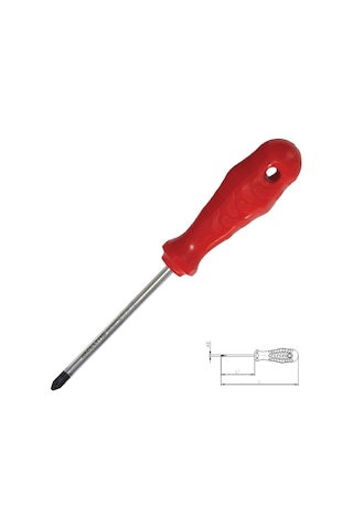 İzeltaş Opak Seri Yıldız Uçlu Tornavida 3x60 4320180360