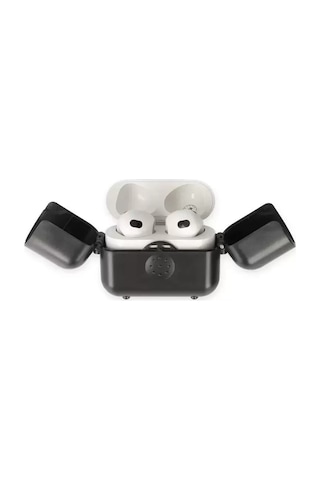 Newface Apple Airpods uyumlu3 3.nesil Basmalı Kılıf - Siyah Çok Renkli