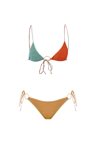 Oseree Şık Lurex Bikini Çok Renkli
