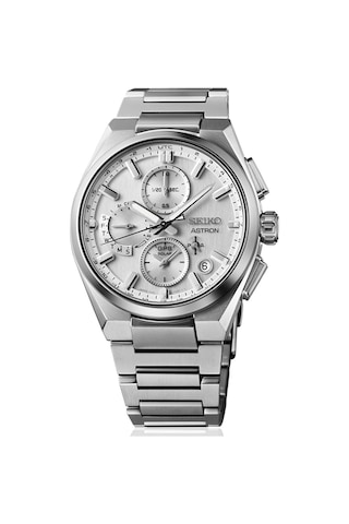 Seiko Seısh159j Erkek Kol Saati Metalik Gri