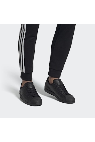 Adidas Erkek Günlük Spor Ayakkabı Superstar Eg4957 Siyah