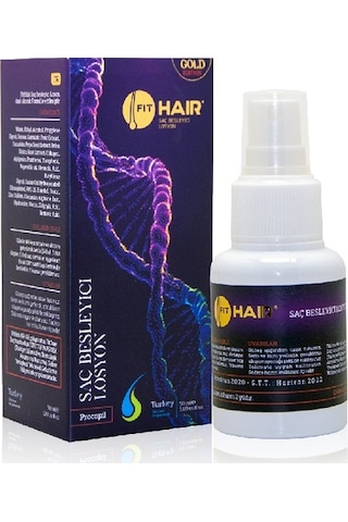 Fitcare Hair Gold Saç Bakım Losyonu 50 ML