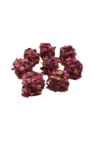 Doğan'ın Lezzeti Kuruyemiş Doğal Güllü Lokum 500 G