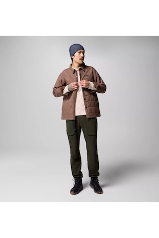 Columbia Am4571 Landroamer Kapitone Erkek Gömlek Ceket 2054721256 Kahverengi