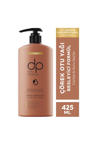 Dp Daily Perfection Şampuan Çörek Otu Yağı 425 ML