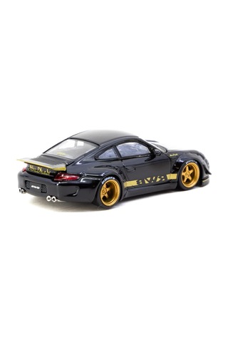Tarmac Works 1/64 Rwb 997 Black - Hobby64 T64-tl057-bk Çok Renkli