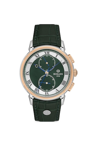Hislon Dt143t-15yr Erkek Kol Saati Gri - Rose Gold