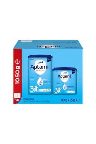 Nutrıcıa Aptamil 3 Pronutra Devam Sütü 1050 G 800+250 G