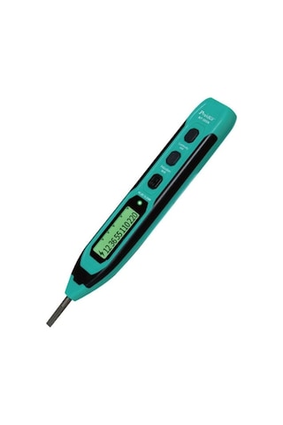 Ten, Proskit Nt-305n Dijital Voltaj Test Kalemi Ac/dc Gerilim Ölçer Elektrik Kontrol Kalemi