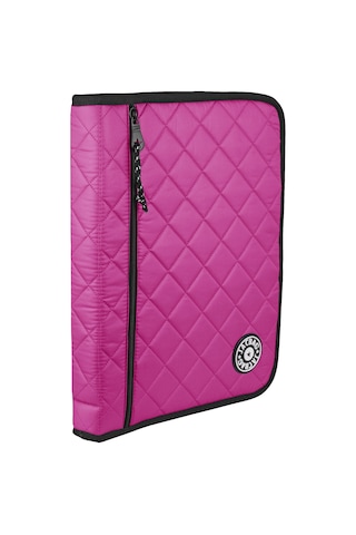 Jacbag Organizip Soft-kapitone Organizer Dosya Çanta Organizer Soft Dosya-pembe Tek Renk