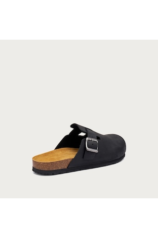 Nero Black Terlik Erkek 19r9 Frau Crazy-s Open Shoe/mule Siyah