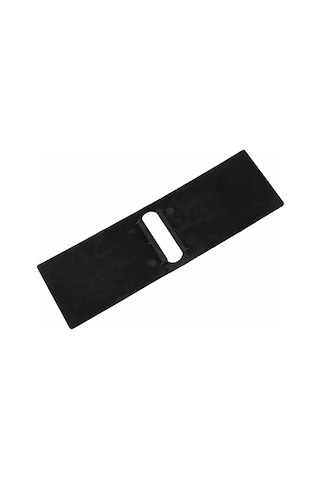 Ranyeek Mitsubishi Pajero V87 Vites Kolu Panel Kapak Lastik 8015a066 8015a065 Siyah Plastik 190x90mm Siyah