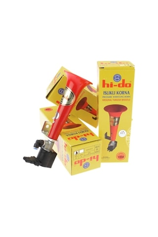 Hido Tazyikli Islık Korna 24 Volt Araçlar Için Videolu (473835183)