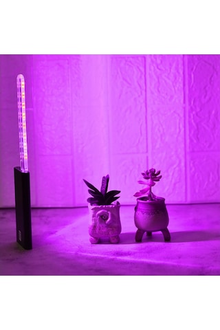 Taşınabilir USB 21 LED Mor Işık Stick Led Bitki Büyütme Lambası