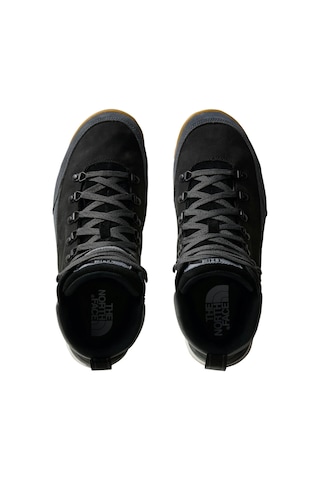 The North Face M Back-to-berkeley Iv Leather Wp Erkek Bot Nf0a817qkt01 Nf0a817qkt01 Sgr Siyah - Gri