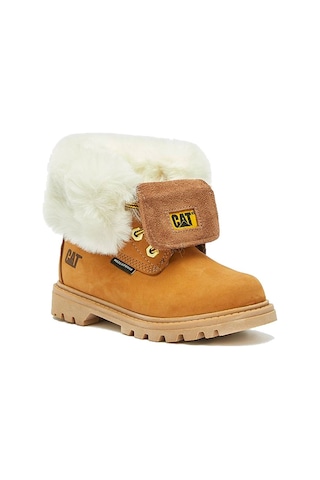 Caterpillar Utah Fur Wp Çocuk Bot Cat101079f01884 Tarçın