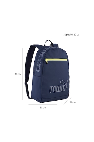 Puma Unısex Sırt Çantası Puma Phase Backpack Iı 09116602 Lacivert