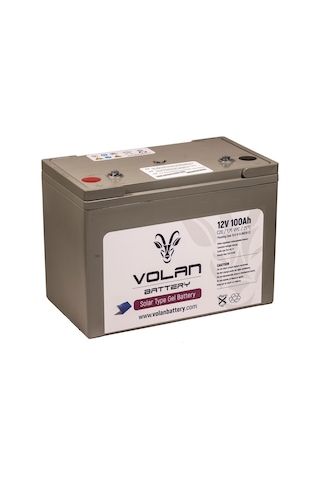 12 Volt 100 Amper Jel Akü Solar Güneş Enerjisi - Volan Akü / 407884248