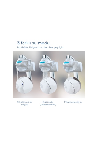 Brıta On Tap Pro V-mf Musluk Üstü Filtreleme Sistemi