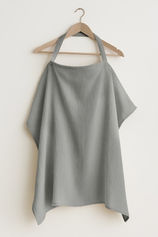 2 Katlı Balenli Müslin Emzirme Önlüğü - Emöngri