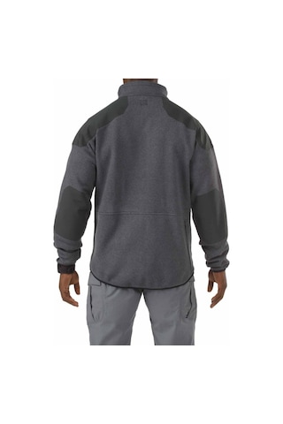 5.11 Tactıcal Full Zıp Polar (416216929) Gri