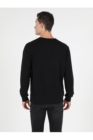 Colin's Regular Fit Erkek Siyah Sweatshirt CL1051127_Q1.V2_BLK