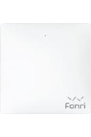 Fonri Wf3-el3-0202-06 Wıfı Kablosuz Kendinden Enerjili Akıllı Dokunmatik Çiftli Duvar Anahtarı-191238