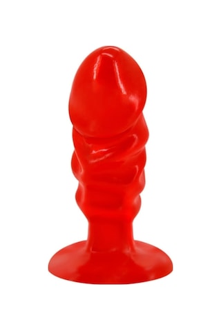 Zaga Oyun Censan Dildo Şeklinde Anal Tıkaç BUTT