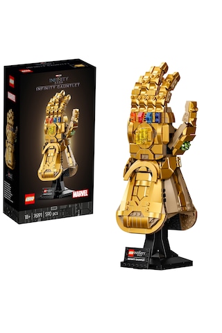 LEGO® Marvel 76191 Sonsuzluk Eldiveni 590 Parça