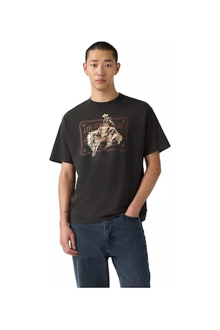Levi's Vintage Fit Graphic Erkek Siyah Tişört-87373-0401 Siyah