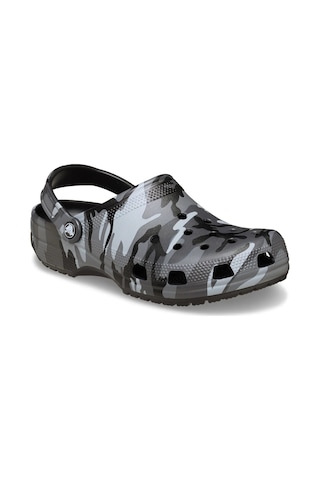 Crocs Classic Camouflage Clog Unisex Terlik 211936 Siyah